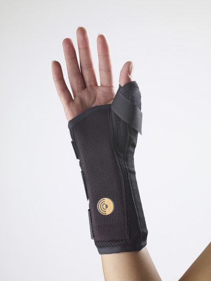 CORFLEX Ultra Fit Cool Wrist Splint W/Abducted Thumb