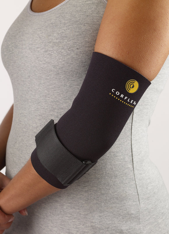 CORFLEX Target Elbow Sleeve with Strap