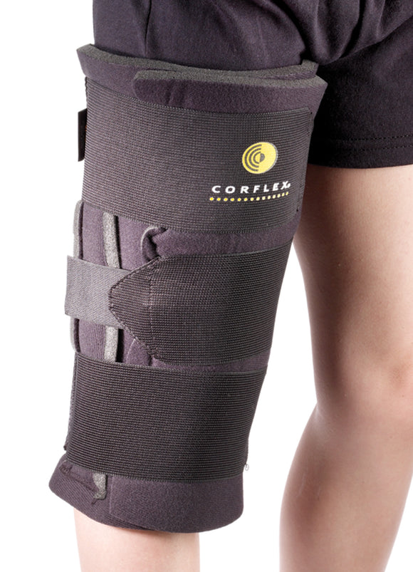 CORFLEX Compression Knee Immobilizer-No Gels