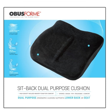 OBUSFORME Sit Back Cushion