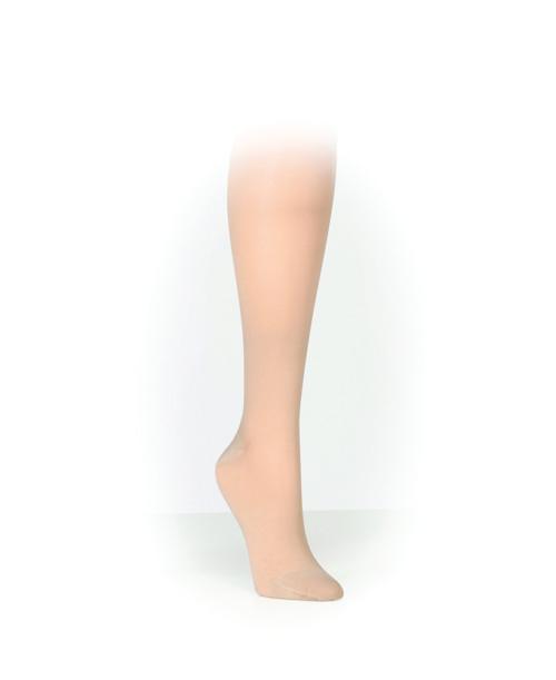 Levaire Simple Sheer Compression Knee-High Stocking
